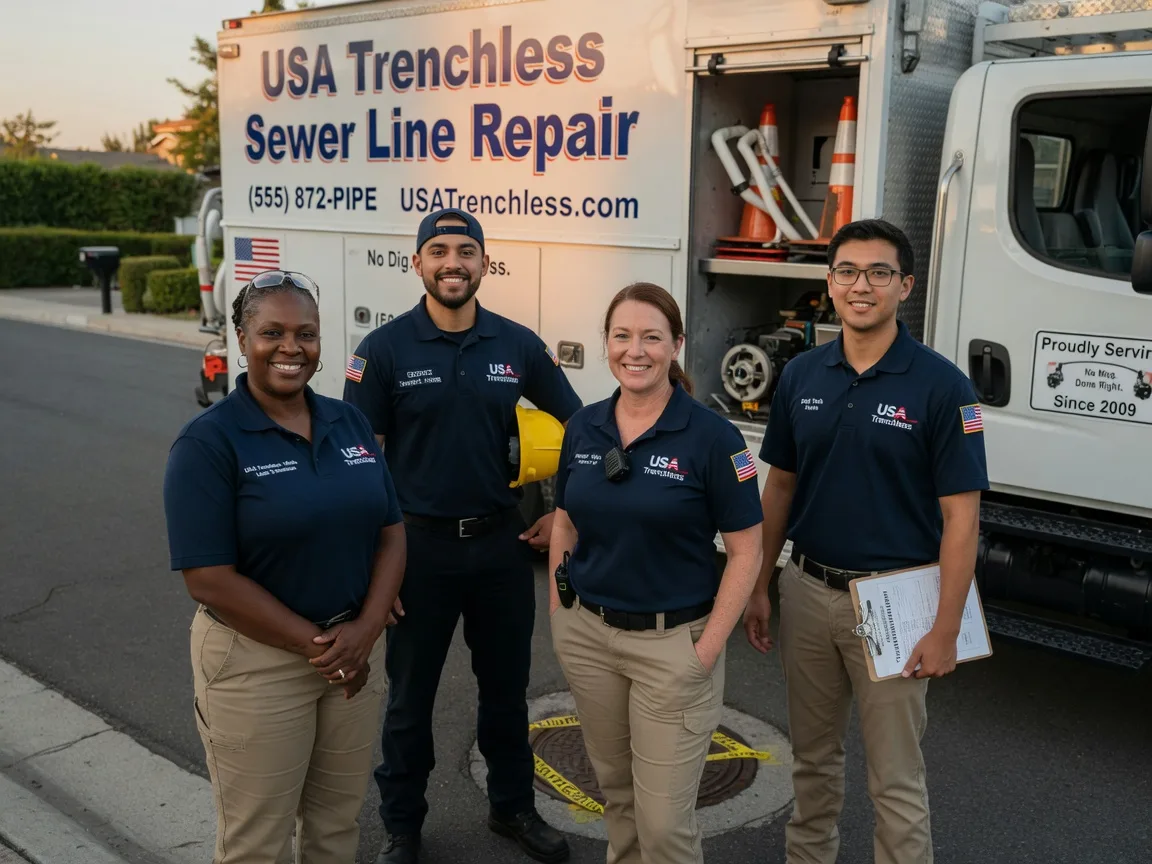 Sewer Line Repair company in Suisun City, CA